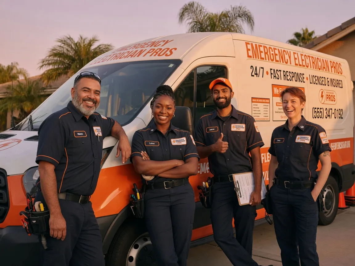Emergency Electrician company in Sacul, TX